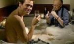 Jim Carrey, gol în cadă alături de Larry King (VIDEO)