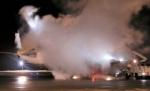 Un avion al companiei Continental Airlines a luat foc în timp ce decola din Denver