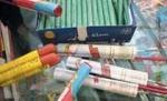 Bacău. Peste 200.000 de petarde şi artificii, capturate de la un singur comerciant