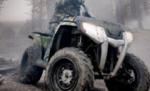 Alba. Doi turişti s-au răsturnat cu ATV-ul în prăpastie
