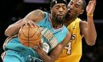 Lakers pierd acasă cu Hornets, 105-116. Celtics scapă şefia clasamentului în Est(VIDEO)