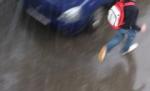 Poleiul îngreunează circulaţia pe mai multe drumuri naţionale