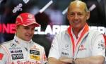 Preşedintele echipei de F1 McLaren, Ron Dennis: 