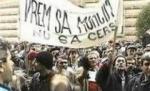 Previziuni sumbre pentru 2009. România măcinată de lupte de stradă şi greve 