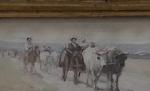 Tabloul ?Car cu boi?, de Nicolae Grigorescu, scos la licitaţie