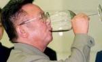 Kim Jong-Il face exces de alcool, în încercarea de a demonstra că este perfect sănătos 