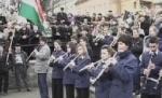 Sf. Georghe. Etnicii maghiari au manifestat pentru autonomia Ţinutului Secuiesc