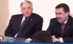 Isărescu şi Pogea au dezbătut bugetul pe 2009. Ministrul Finanţelor acuză restanţele mari lăsate de fostul Guvern
