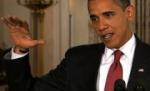 Prima conferinţă de presă a lui Obama: economie şi război

