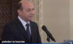 Băsescu: Guvernul să facă publice modalităţile de tranzacţionare a energiei