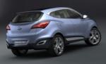 Hyundai prezintă conceptul ix-onic, urmaşul crossover-ului Tucson (FOTO)