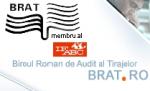 Campanie BRAT pentru sprijinirea publicaţiile auditate: Transparenţa performanţelor, un concept declarativ