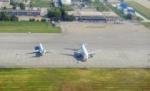 Două maşini s-au ciocnit în perimetrul aeroportului Otopeni