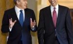 Obama şi Brown insistă asupra unei acţiuni globale în economie

