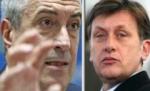 Tăriceanu şi-a atras de partea sa nehotărâţii din partid. Antonescu contează pe defecţiuni în filiale
