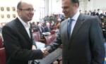 Cozmin Guşă, scos de la naftalină de către prezidenţiabilul Geoană ca sfetnic anti-Băsescu
