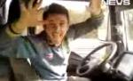 Tarzan, şoferul dansator, este căutat de autorităţile belgiene (VIDEO)