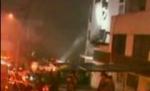 Grav accident aviatic, în capitala Ecuadorului: Un avion militar s-a prăbuşit peste o clădire (VIDEO)