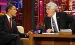 Obama, la Jay Leno: Despre câinele prezidenţial şi criza economică. Exclusiv la Antena 3 (VIDEO)

