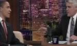 Barack Obama la Jay Leno Show. Prima mare gafă în public a preşedintelui american (VIDEO)
