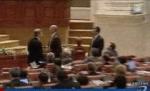 Şedinţa Camerei, suspendată pentru că PNL a prezentat un text modificat al moţiunii pe educaţie