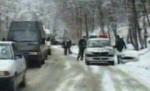 Traficul rutier în Pasul Gutâi, blocat din cauza zăpezii