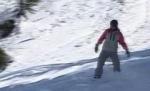 Cu schiurile primăvara. La Bâlea Lac a avut loc competiţa de sporturi extreme Inferno