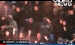Scaune rupte, feţe umflate şi bâte pe spinare la meciul România-Serbia (VIDEO)