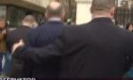 Puiu Popoviciu a venit la tribunal ca o vedetă, flancat de trei gărzi de corp
