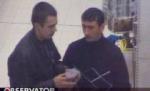 Bacău. Doi poliţişti filmaţi în timp ce furau dintr-un hipermarket (VIDEO)