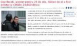 Gigi Becali, arestat. Reacţiile cititorilor: 