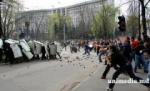 Trei persoane au murit la Chişinău, în timpul protestelor faţă de regimul comunist