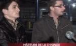 Jurnaliştii Antena 3, urmăriţi în Republica Moldova, s-au întors în ţară (VIDEO)