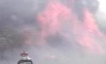 Incendiu, provocat pentru un exerciţiu al pompierilor, la un pas de a scăpa de sub control (VIDEO)