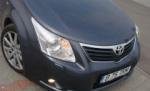 Test drive Antena3.ro. Noua generaţie Toyota Avensis (FOTO)