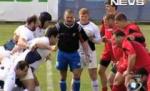 Suspendări de doar 10 etape pentru rugbiştii bătăuşi de la Dinamo şi Farul (VIDEO)
