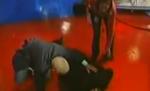 A leşinat, în direct, în timp ce vorbea despre criza financiară (VIDEO)