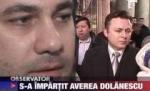Fraţii Dolănescu şi-au împărţit la 
