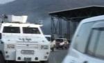 Convoi românesc, atacat cu sticle incendiare în Kosovo (VIDEO)
