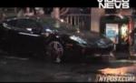 New York. Pietoni spulberaţi de un Ferrari în timpul unei cascadorii de pe Times Square (VIDEO)
