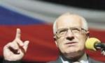 Senatul ceh a aprobat Tratatul de la Lisabona. Mai lipseşte semnătura preşedintelui eurosceptic Vaclav Klaus