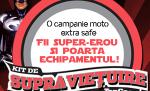 Fii super-erou şi poartă echipamentul! O campanie moto extra safe de la Top Gear