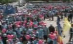 Blocul Naţional Sindical organizează un miting şi un marş în Capitală. 10.000 de oameni vor participa