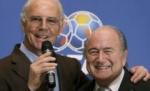 Blatter şi Beckenbauer şi-au luat 