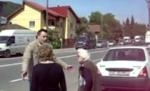 Traian Băsescu, motiv de ceartă în Piatra Neamţ (VIDEO)
