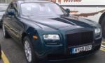 Rolls-Royce Ghost 2010, fotografiat în Anglia fără camuflaj