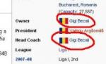 Râsu'-plânsu'. Wikipedia confirmă: Gigi Becali este antrenorul Stelei Bucureşti!