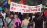Gay Parade. Comunitatea homosexualilor organizat un marş pe străzile Bucureştiului (VIDEO)