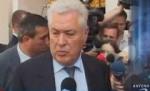 Voronin cere UE să ia măsuri împotriva României, pentru presupusa implicare în protestele de la Chişinău