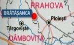 O cisternă cu dioxid de carbon s-a răsturnat în judeţul Prahova